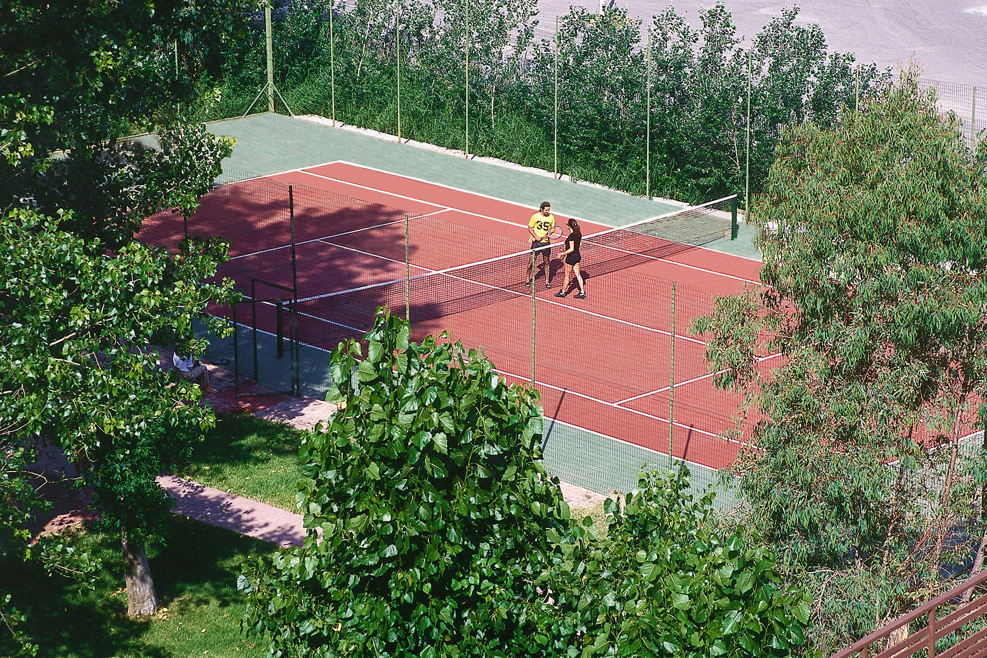 Campo da tennis