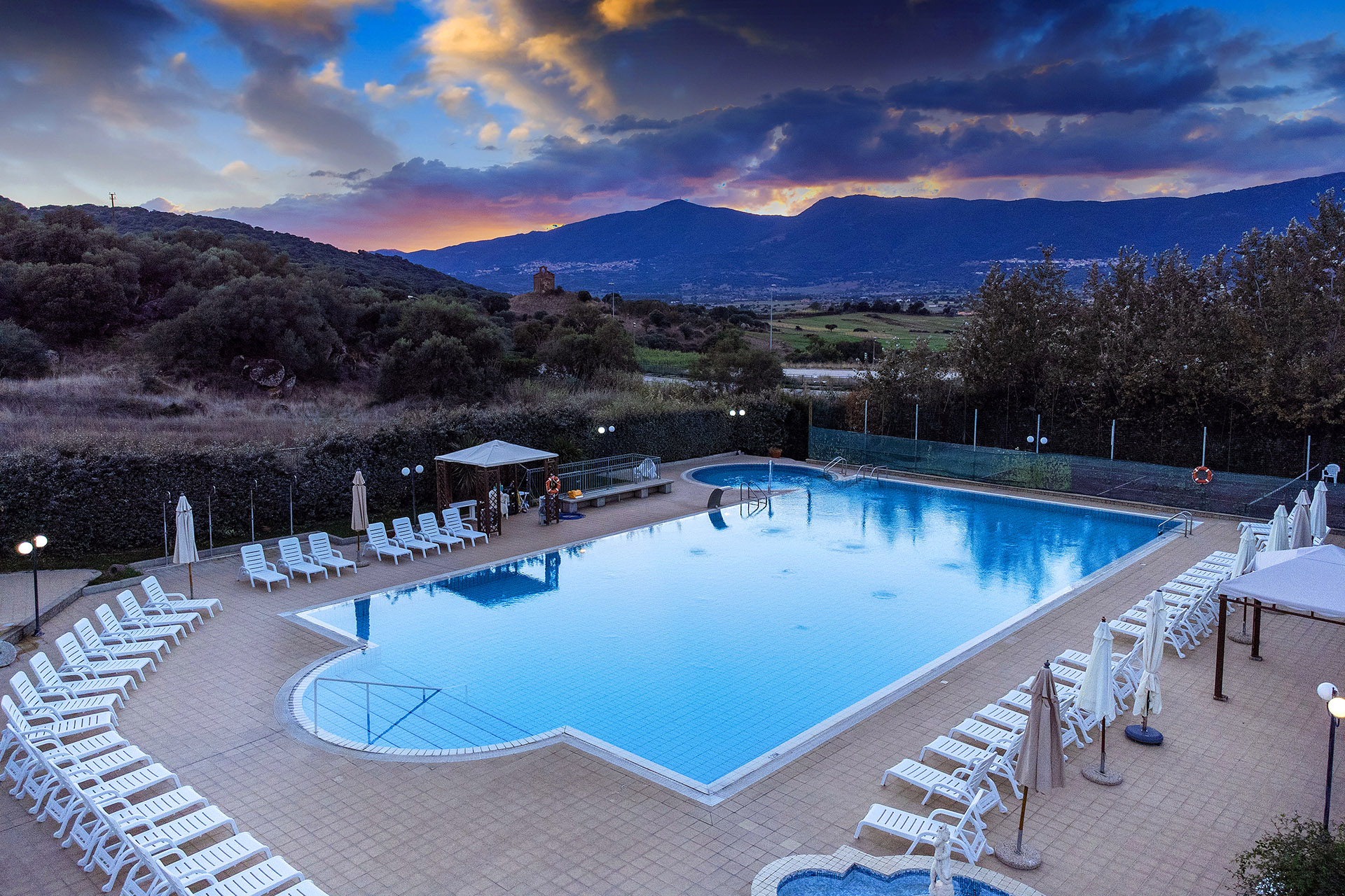 Piscina termale