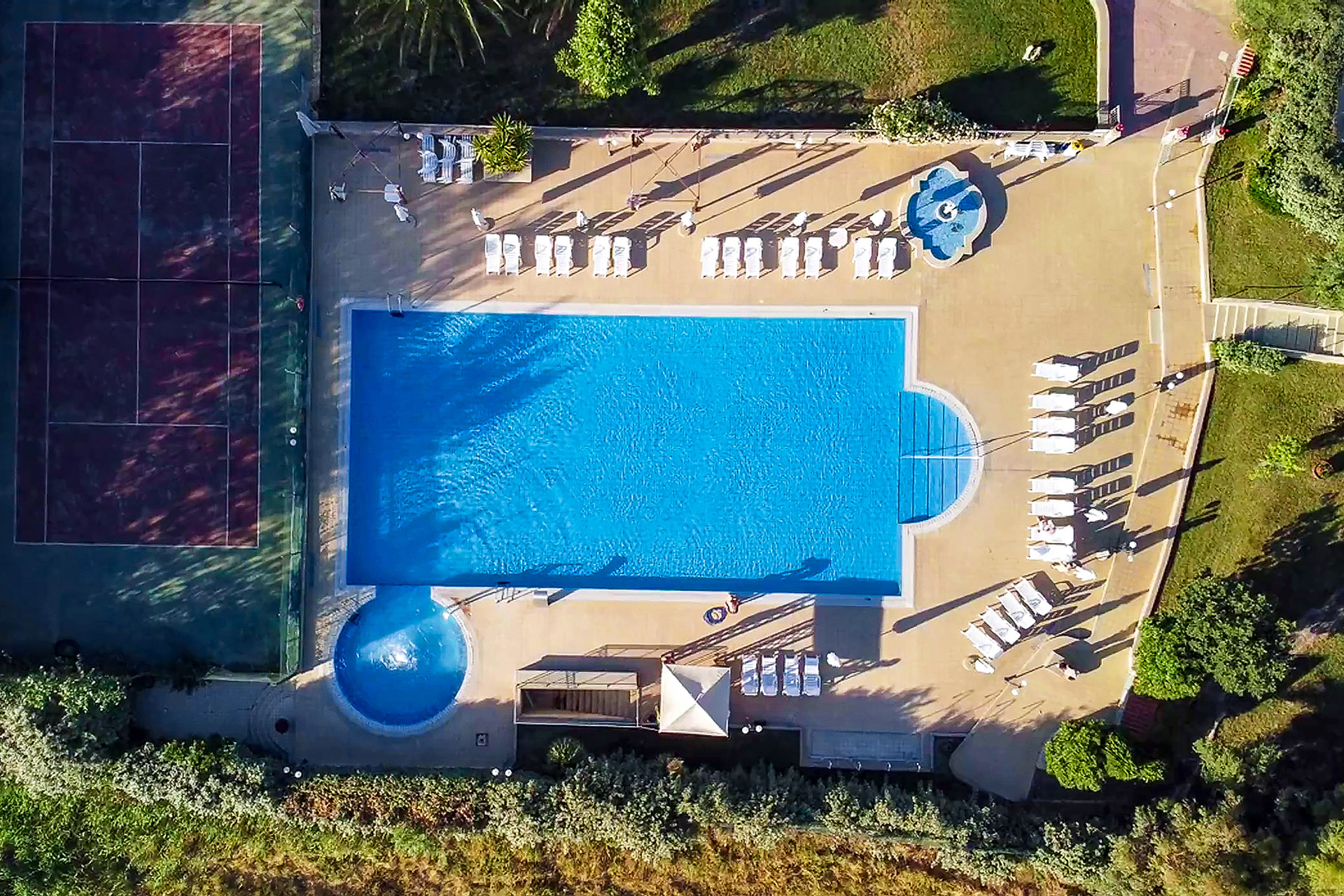Piscina termale